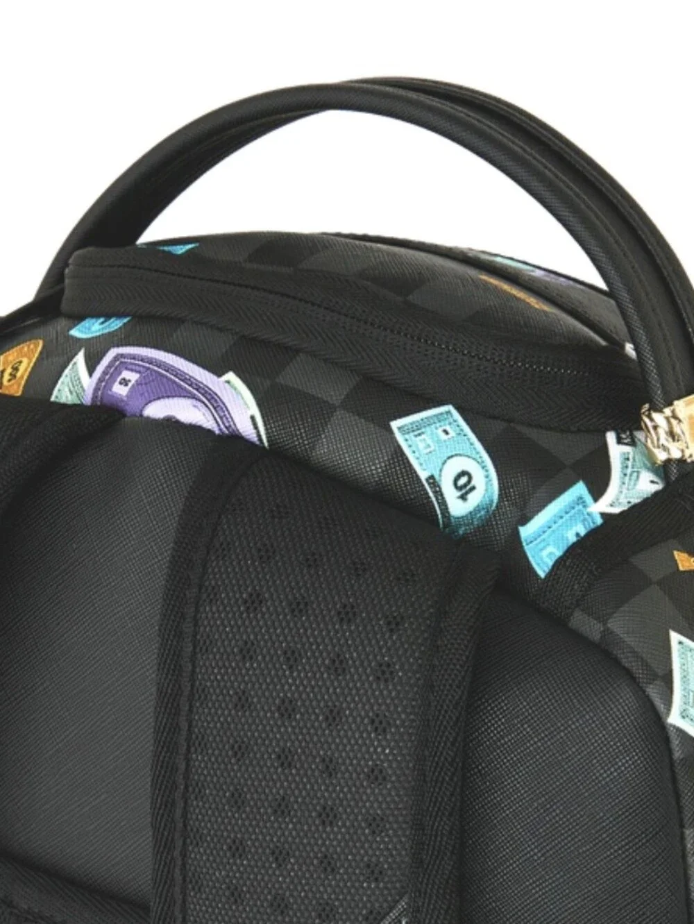 Sprayground Monopoly Time To Go Backpack